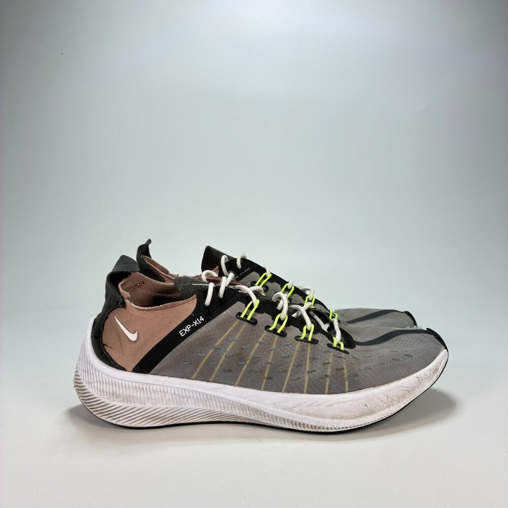 Nike EXP-X14 Black Desert Dust Lifestyle Comfort Sneakers AO1554-007 Mens Size 8